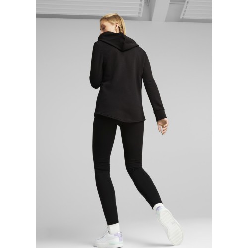 Puma Metallic Women's Tracksuit Black 673701 01