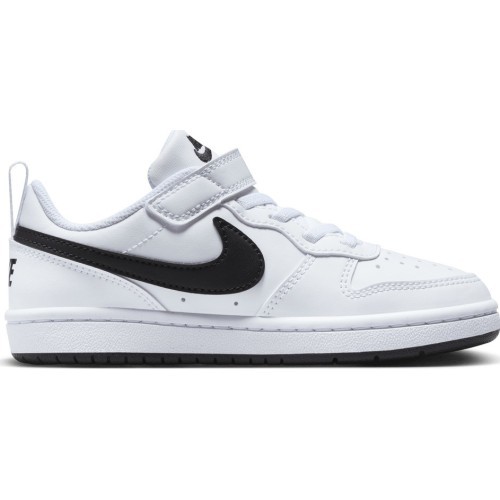 Nike Court Borough Low детская обувь Black White DV5457 104