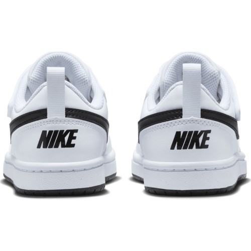 Nike Court Borough Low bērnu apavi Black White DV5457 104