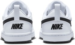 Nike Court Borough Low Kids' Shoes Black White DV5457 104