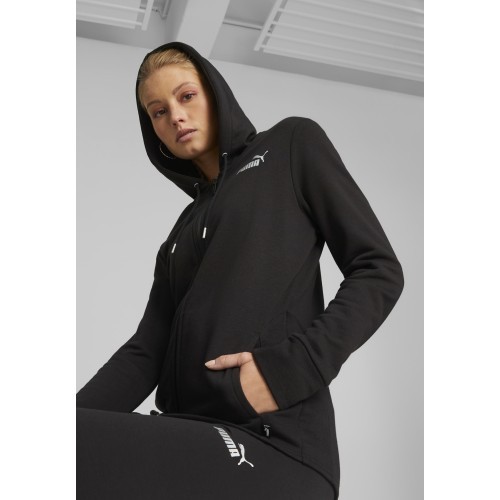 Puma Metallic Women's Tracksuit Black 673701 01