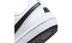 Nike Court Borough Low детская обувь Black White DV5457 104