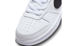 Nike Court Borough Low детская обувь Black White DV5457 104