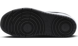Nike Court Borough Low Kids' Shoes Black White DV5457 104