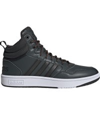 Мужская обувь Adidas Hoops 3.0 Mid WTR, зелёная, GW6702