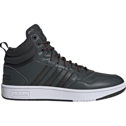 Adidas Hoops 3.0 Mid WTR Men's Shoes Green GW6702