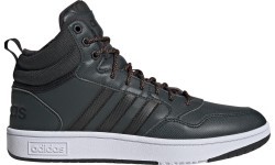 Adidas Hoops 3.0 Mid WTR vīriešu apavi, zaļi, GW6702