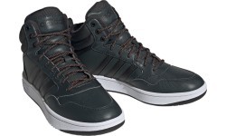 Мужская обувь Adidas Hoops 3.0 Mid WTR, зелёная, GW6702