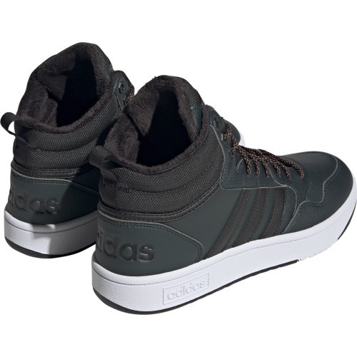 Adidas Hoops 3.0 Mid WTR vīriešu apavi, zaļi, GW6702