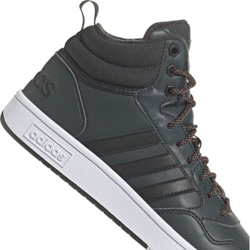 Мужская обувь Adidas Hoops 3.0 Mid WTR, зелёная, GW6702