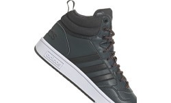 Мужская обувь Adidas Hoops 3.0 Mid WTR, зелёная, GW6702