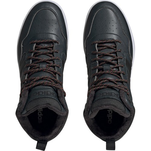 Мужская обувь Adidas Hoops 3.0 Mid WTR, зелёная, GW6702