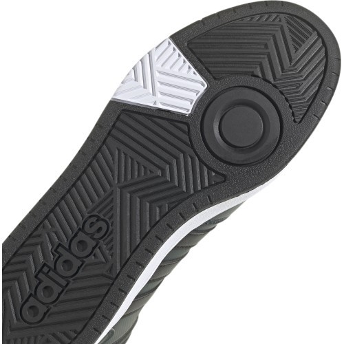 Мужская обувь Adidas Hoops 3.0 Mid WTR, зелёная, GW6702