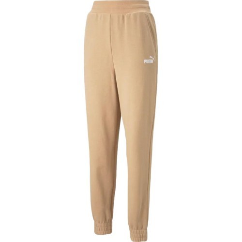 Puma Ess+ Embroidery Cream sieviešu sporta bikses 847093 89
