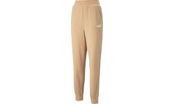 Женские спортивные брюки Puma Ess+ Embroidery Cream 847093 89
