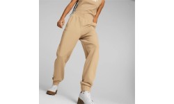 Женские спортивные брюки Puma Ess+ Embroidery Cream 847093 89