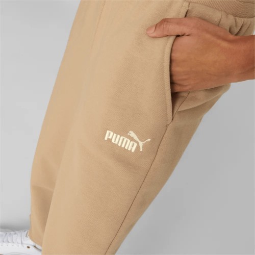 Puma Ess+ Embroidery Cream sieviešu sporta bikses 847093 89