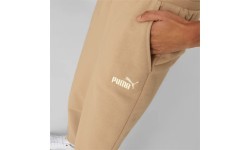 Puma Ess+ Embroidery Cream Women's Sports Pants 847093 89
