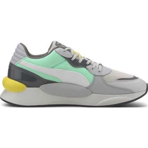 Puma RS 9.8 Fresh apavi, pelēki/zaļi/dzelteni, 371571 03