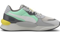 Кроссовки Puma RS 9.8 Fresh, серо-зелёно-жёлтые, 371571 03