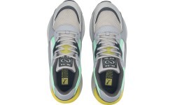 Puma RS 9.8 Fresh apavi, pelēki/zaļi/dzelteni, 371571 03