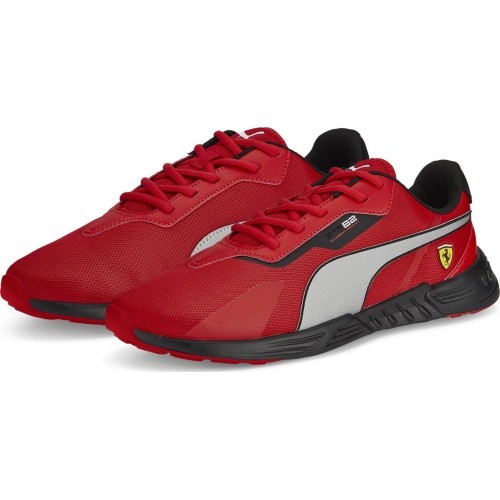 Мужская обувь Puma Ferrari Tiburion Rosso Corsa красная 307234 02