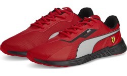 Puma Ferrari Tiburion Rosso Corsa vīriešu apavi, sarkani 307234 02