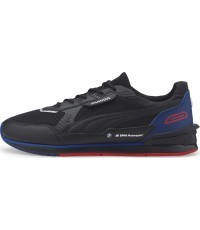 Мужские кроссовки Puma BMW MMS Low Racer Black Blue 307106 01
