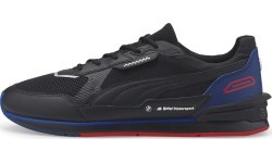 Puma BMW MMS Low Racer vīriešu apavi, melni zili, 307106 01