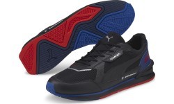 Puma BMW MMS Low Racer vīriešu apavi, melni zili, 307106 01