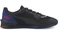 Мужские кроссовки Puma BMW MMS Low Racer Black Blue 307106 01