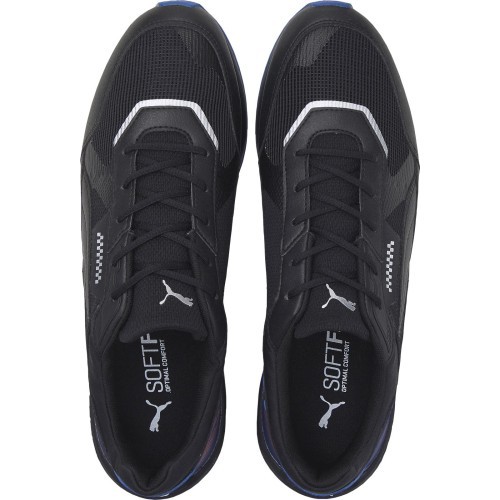 Мужские кроссовки Puma BMW MMS Low Racer Black Blue 307106 01