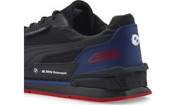 Puma BMW MMS Low Racer vīriešu apavi, melni zili, 307106 01