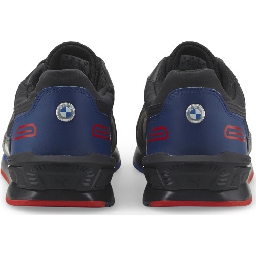 Puma BMW MMS Low Racer vīriešu apavi, melni zili, 307106 01