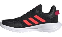 Adidas Tensaur Run K Girls' Shoes Black FV9445