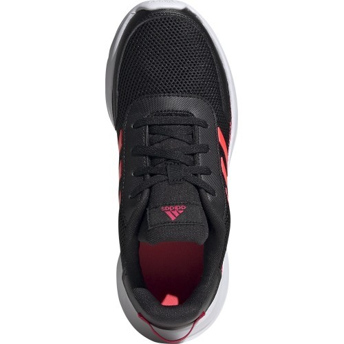 Adidas Tensaur Run K Girls' Shoes Black FV9445