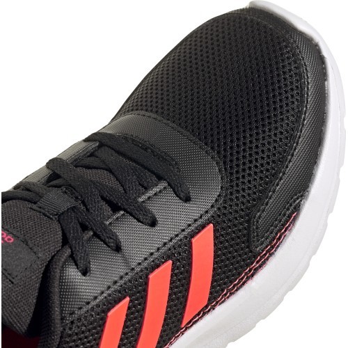 Adidas Tensaur Run K Girls' Shoes Black FV9445