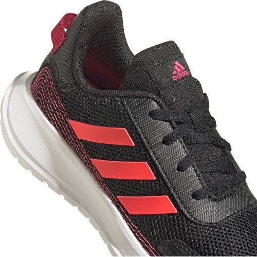 Adidas Tensaur Run K Girls' Shoes Black FV9445