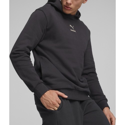 Мужской свитшот Puma Better Hoodie FL Phantom Black 670027 75