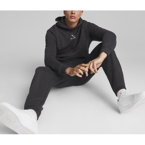 Мужской свитшот Puma Better Hoodie FL Phantom Black 670027 75