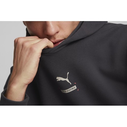 Мужской свитшот Puma Better Hoodie FL Phantom Black 670027 75
