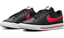 Nike Court Legacy Black DA5380 004 apavi pusaudžiem