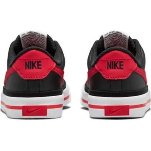 Nike Court Legacy Black DA5380 004 kids' shoes