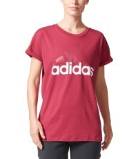 Adidas Ess Lin Lo Tee BR2545 sieviešu blūze