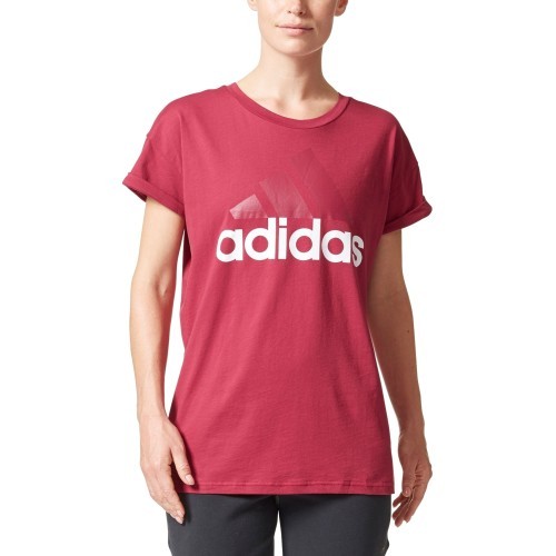 Adidas Ess Lin Lo Tee BR2545 Women's Blouse