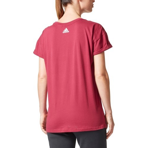 Женская блузка Adidas Ess Lin Lo Tee BR2545