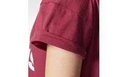 Adidas Ess Lin Lo Tee BR2545 sieviešu blūze