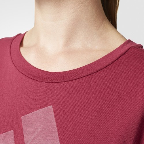 Adidas Ess Lin Lo Tee BR2545 Women's Blouse