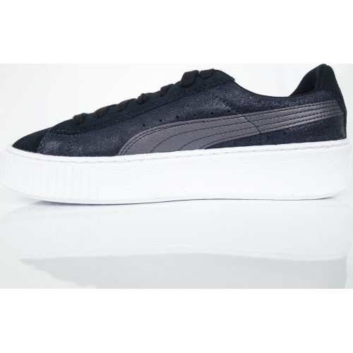 Обувь Puma Suede Platform Safari Wn Black