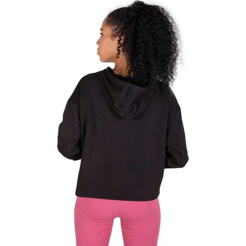 Puma Ess Cropped Logo Women's Sweatshirt Black 586870 01